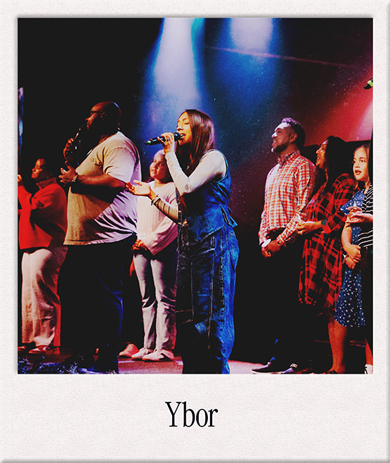 Ybor Christmas services