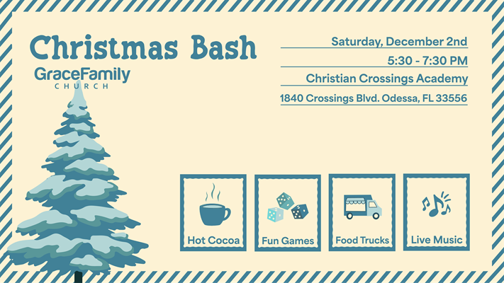 You are invited to the Suncoast Christmas Bash